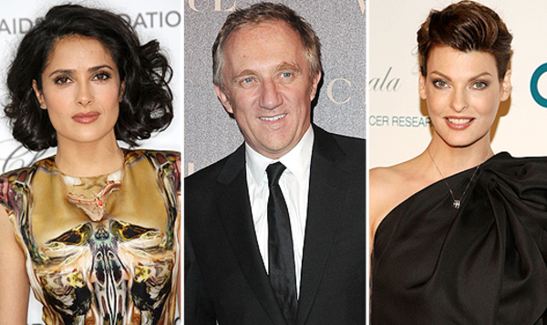 У мужа Сальмы Хайек сын от Линды Евангелисты?