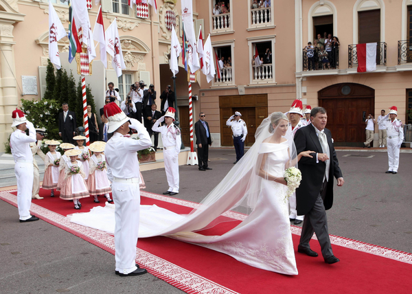 Венчание Альберта II и Шарлин Уиттсток: как это было