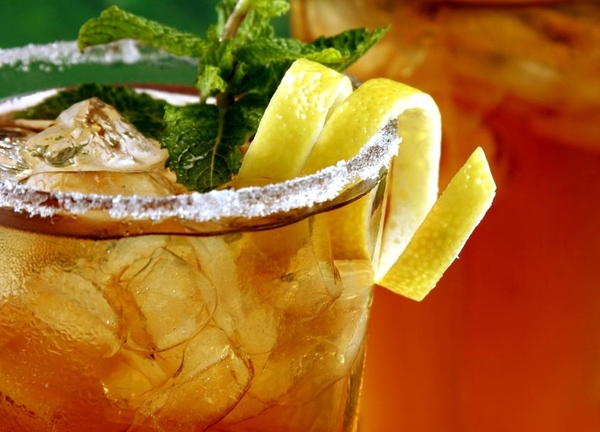 Холодный чай - лучший прохладительный напиток