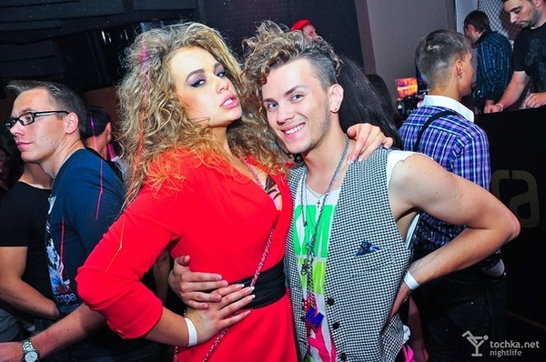 Вокалист группы Яны Соломко Iron Pills – гей