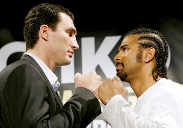 Кличко и Хэй: Кто сексуальнее?