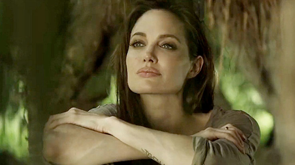 Анджелина Джоли в рекламном ролике Louis Vuitton