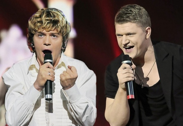 Фаны Кузнецова против фанов Кривошапко