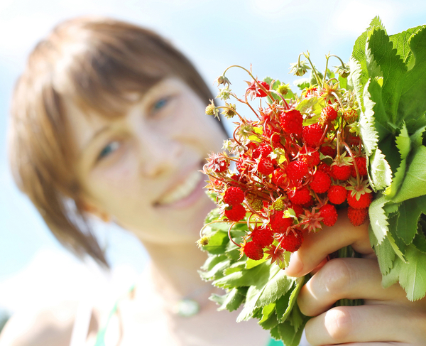Земляника поможет продлить молодость мозга