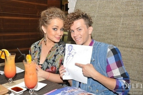 Яна Соломко: репетиция выступления