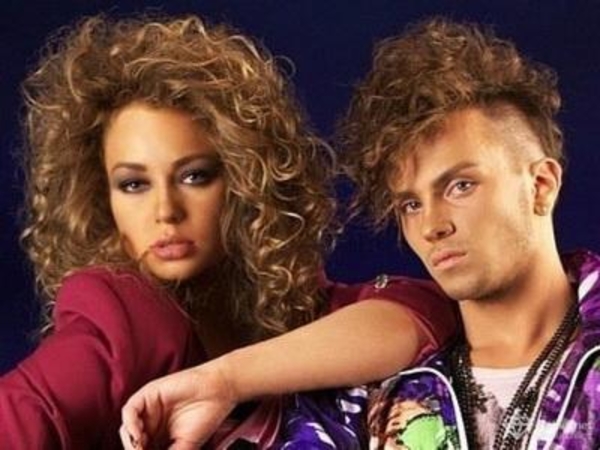 Новый песенный номер Яны Соломко и Константина Дмитриева