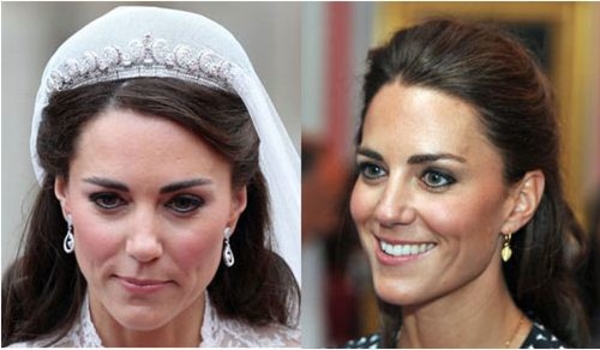 Кейт Миддлтон сделали замечание по поводу ее макияжа