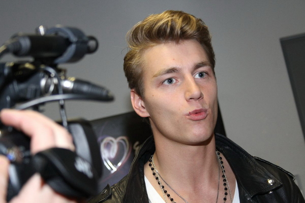 Алексей Воробьев дебютировал в кино