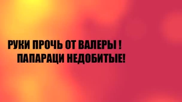 Фанаты Валерия Меладзе выложили в Сеть видеообращение