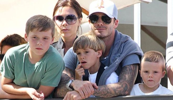 Бекхэмы: Харпер – наш последний ребенок