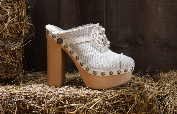 Самая модная обувь лета – из дерева