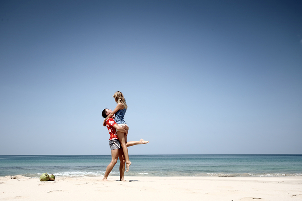 Курортный роман, который заканчивается свадьбой