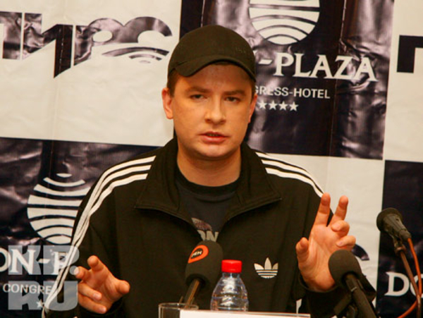 Данилко считает себя закомплексованным