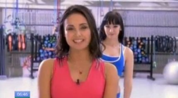 Качаем мышцы с Ляйсан Утяшевой