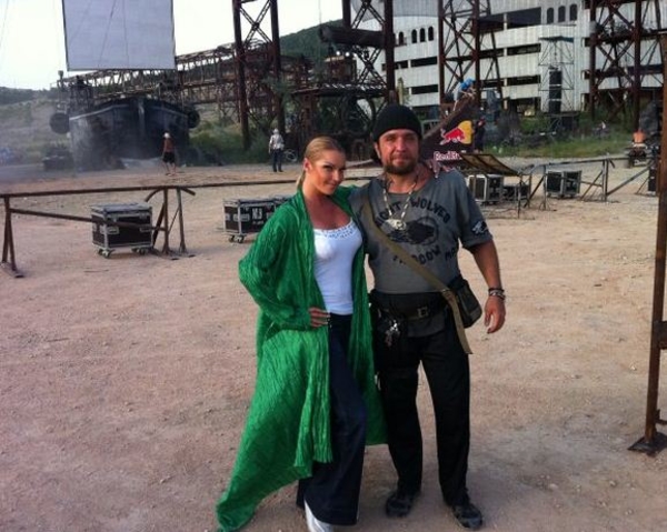 Выступление Волочковой сорвал удар молнии