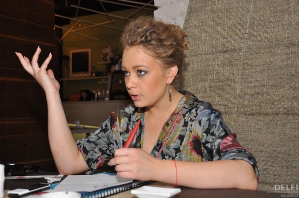 Яна Соломко ответила на вопросы пользователей IVONA