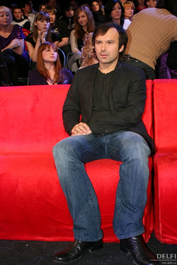 Фронтмен Океана Ельзи начал работать над новым сольным проектом