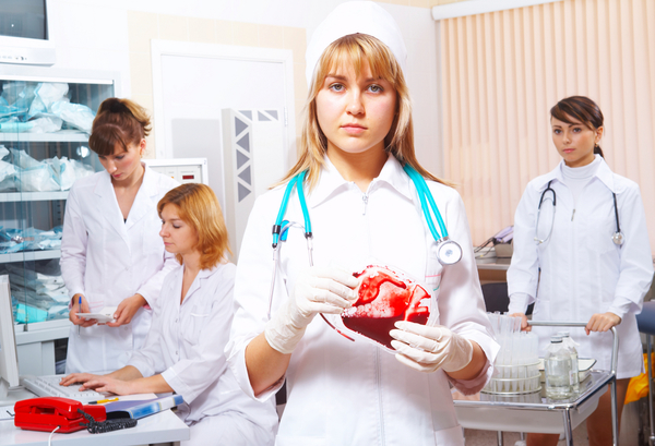 Ученые нашли способ менять группу крови человека