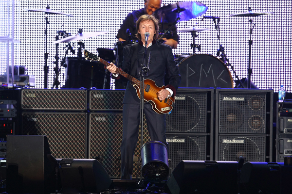 Пол Маккартни выступит на открытии Олимпиады-2012