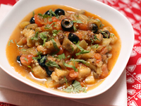 Тушеные баклажаны