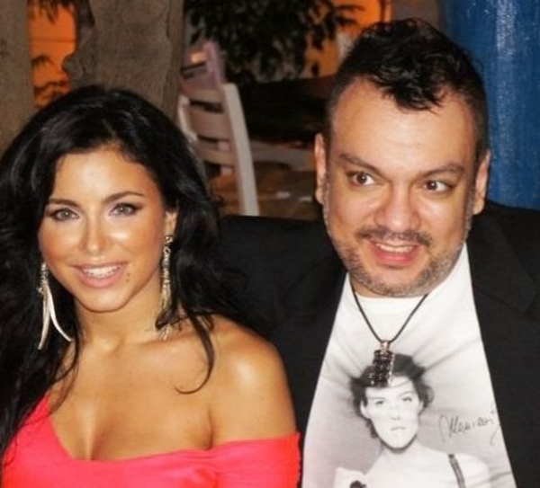 Филипп Киркоров зацеловал Ани Лорак