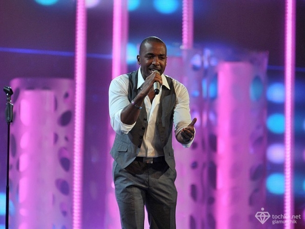 Выступление победителя конкурса Новая волна