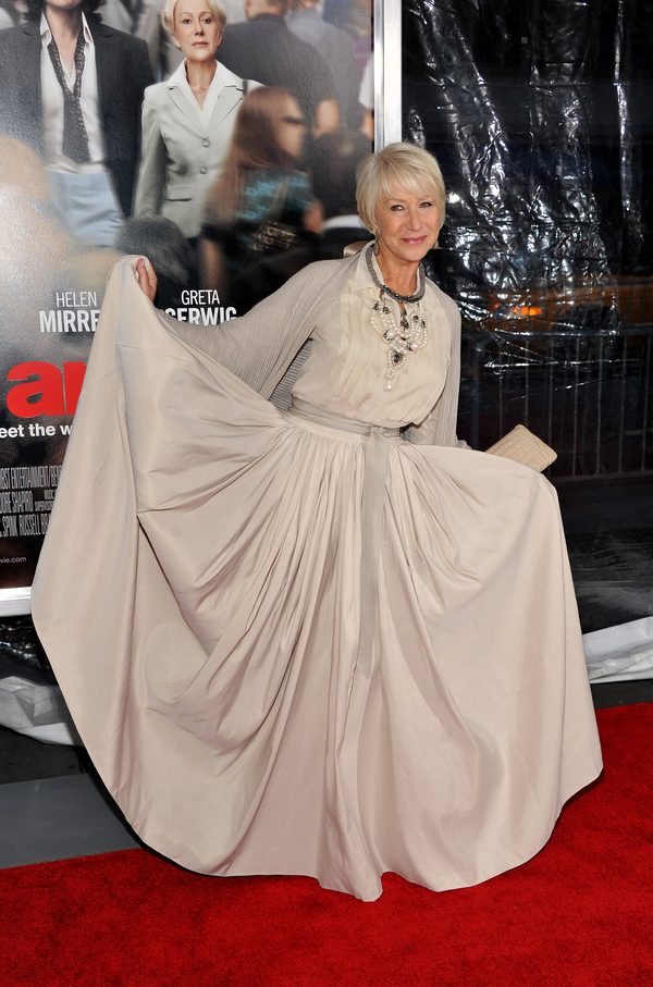 Фигуру Хелен Миррен признали самой красивой