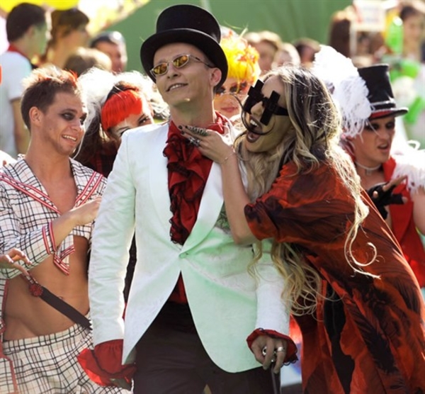 Охлобыстин и Собчак вместе снялись в рекламе