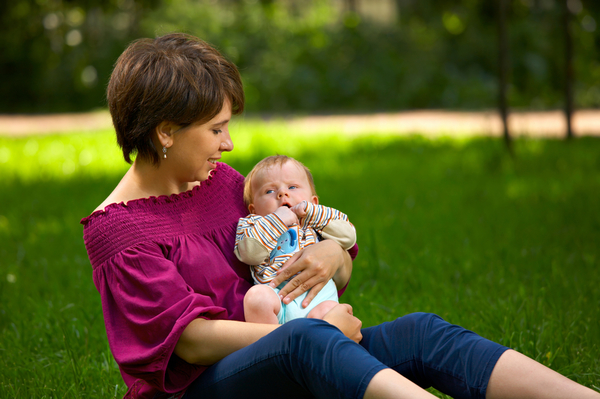 Выходим на прогулку с новорожденным