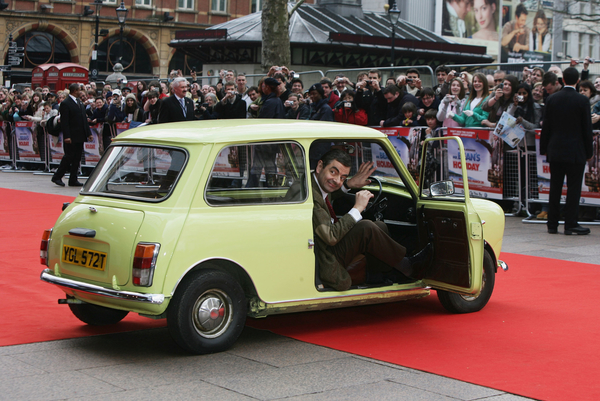 Мистер Бин попал в страшное ДТП