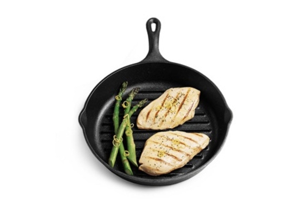 Чем хороша сковорода-гриль?