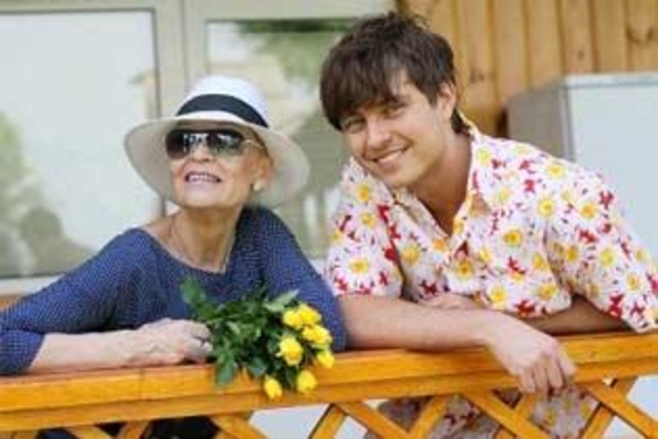 У Светланы Светличной молодой бойфренд?