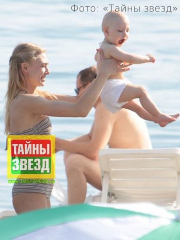 У сына Оксаны Акиньшиной проблемы с речью