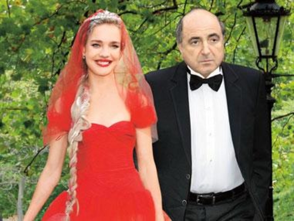 Борис Березовский: Наталья Водянова меня охомутала