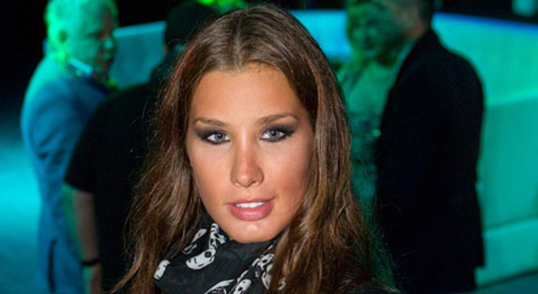 Кети Топурия сделала татуировку