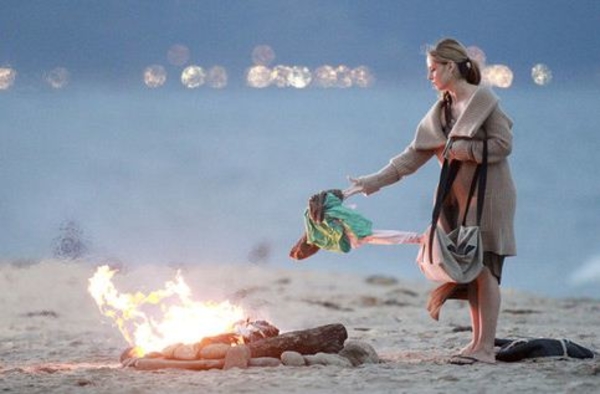 В самом разгаре съемки сериала Двойник