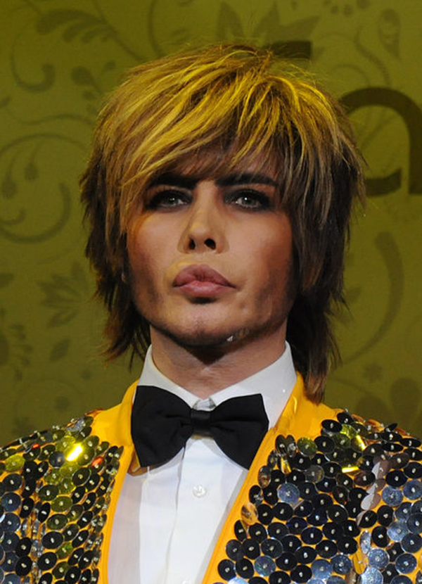 Сергей Зверев снялся обнаженным