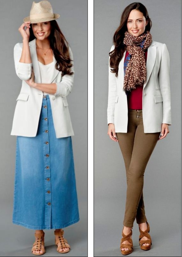 Летние вещи, которые можно носить осенью