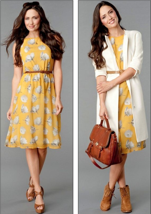 Летние вещи, которые можно носить осенью