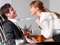 ТОП-5 сексуальных идей для деловой леди