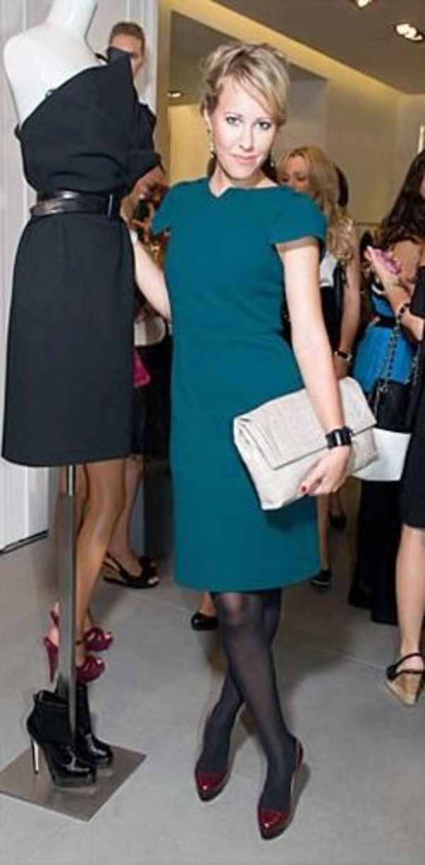 Битва платьев: Ксения Собчак против Риз Уизерспун