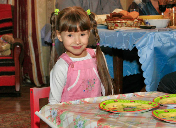 Маша Воронина пойдет в первый класс