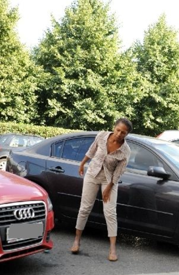 Елена Ханга после автоаварии стала очень осторожной