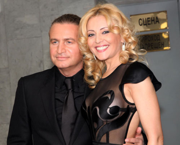 Варум и Агутин демонстрируют свою любовь после ссоры