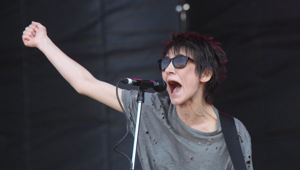 Земфира записала шестой по счету альбом на студии Мосфильм