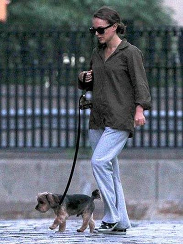 В Сети появились первые фото Натали Портман после родов