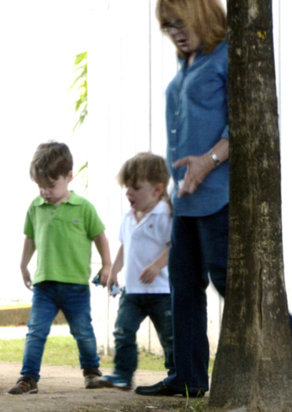 Рики Мартин с мужем и детьми отдохнули на Сардинии