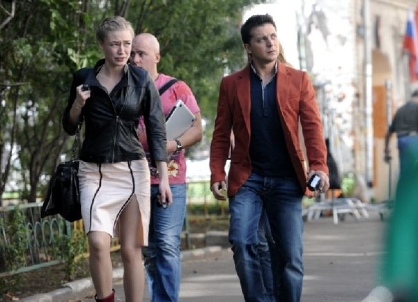 Оксана Акиньшина встречается с Владимиром Зеленским?