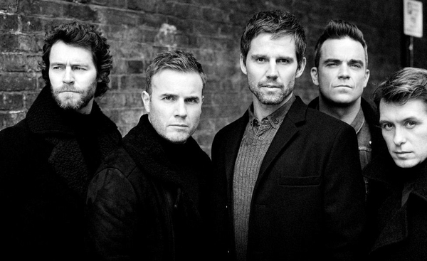 У группы Take That вышел новый клип