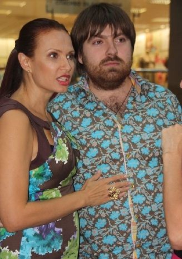 Эвелина Бледенс беременна